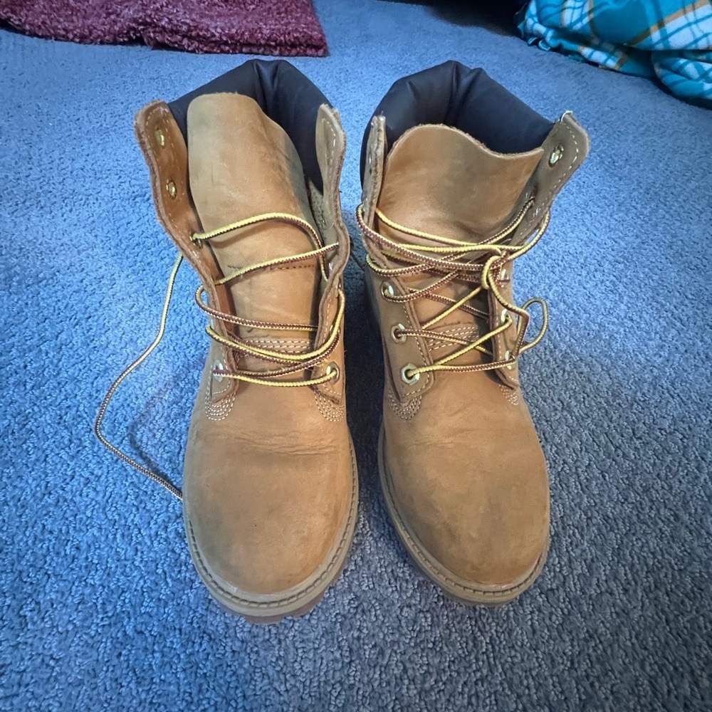 Timberland Tan Boots